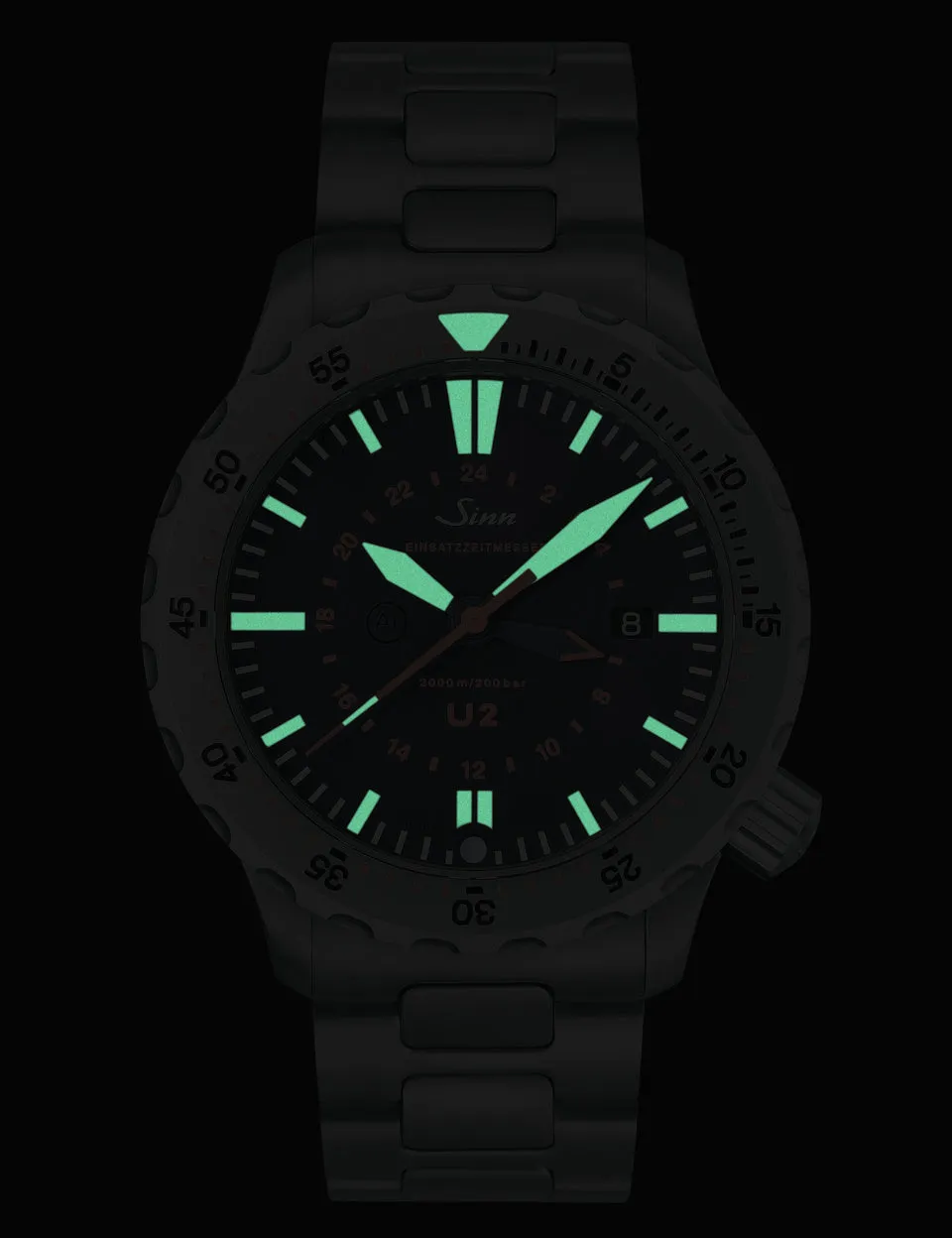 Sinn Watches Sinn U2 EZM 5 Bracelet Watch