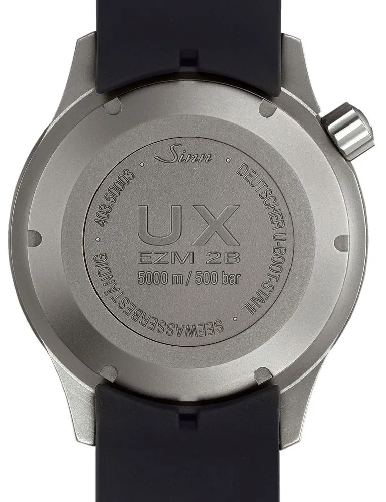 Sinn Watches Sinn UX GSG 9 EZM 2B Bracelet Watch