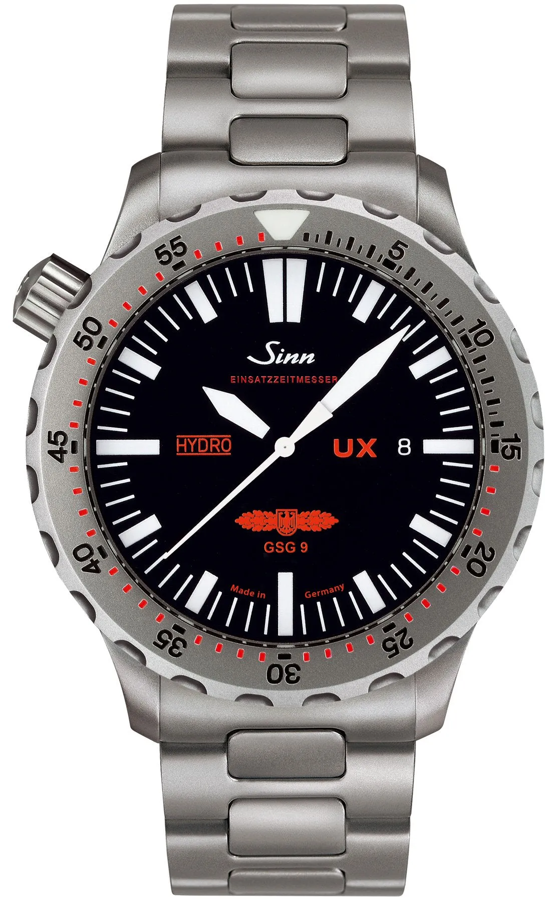 Sinn Watches Sinn UX GSG 9 EZM 2B Bracelet Watch