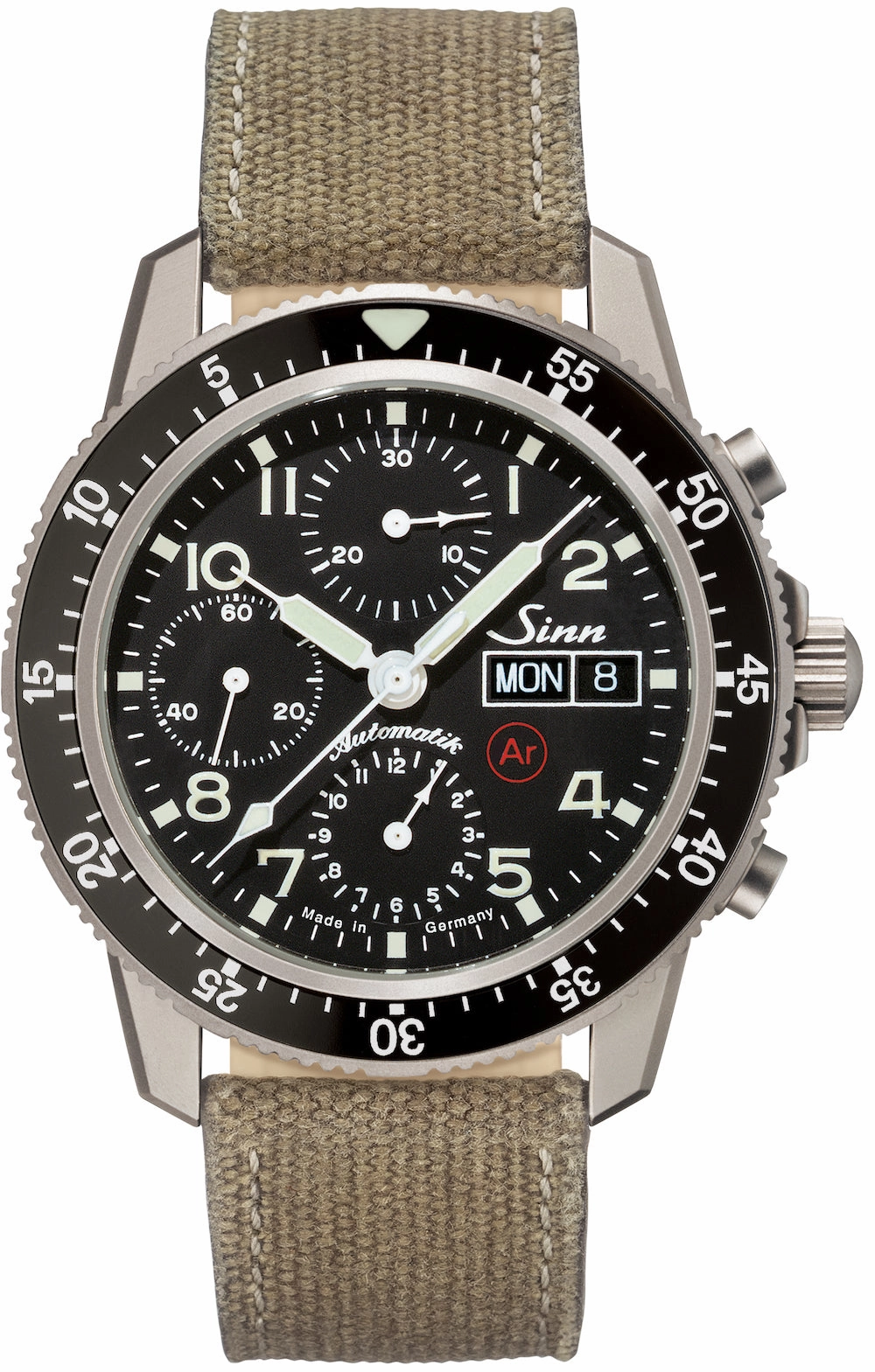 Sinn Watches Sinn 103 Ti Ar Titanium Canvas Beige Watch