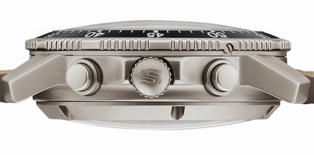 Sinn Watches Sinn 103 Ti Ar Titanium Canvas Grey Watch