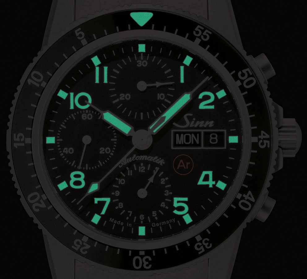 Sinn Watches Sinn 103 Ti Ar Titanium Canvas Grey Watch