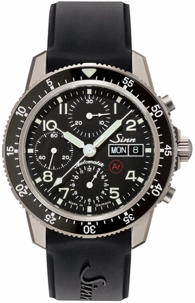 Sinn Watches Sinn 103 Ti Ar Titanium Silicone Watch