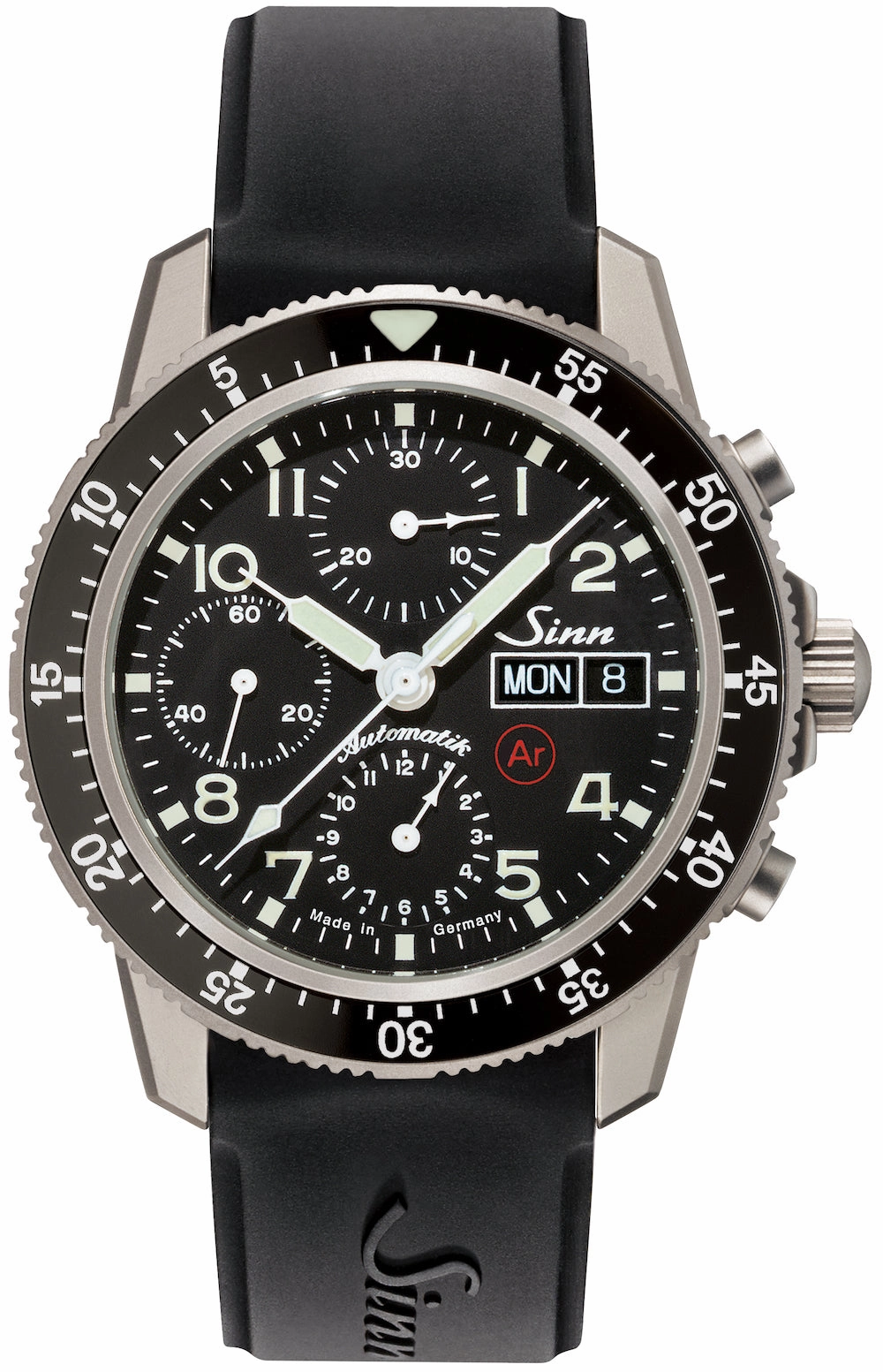 Sinn Watches Sinn 103 Ti Ar Titanium Silicone Watch