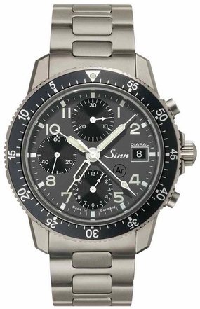 Sinn Watches Sinn 103 Ti Diapal Bracelet Watch