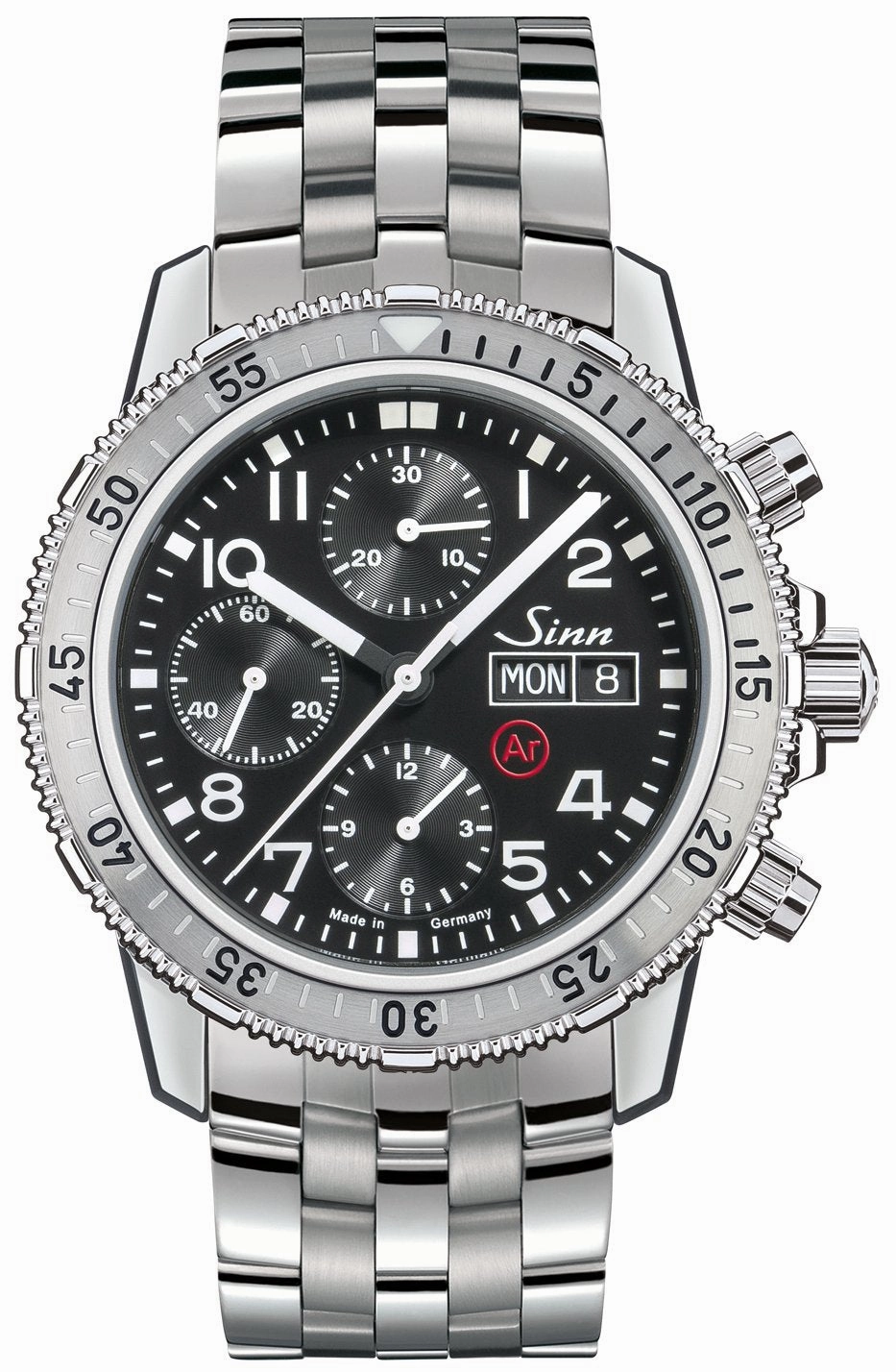 Sinn Watches Sinn 206 St Ar Fine Link Bracelet Watch