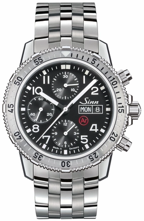 Sinn Watches Sinn 206 St Ar Fine Link Bracelet Watch