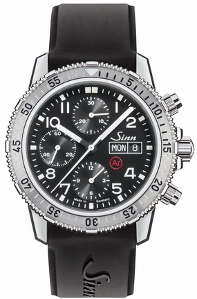 Sinn Watches Sinn 206 St Ar Rubber Black Watch