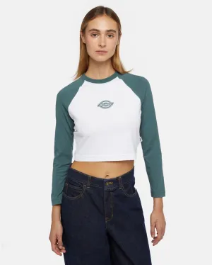 Sodaville Long Sleeve T-Shirt in Lincoln Green