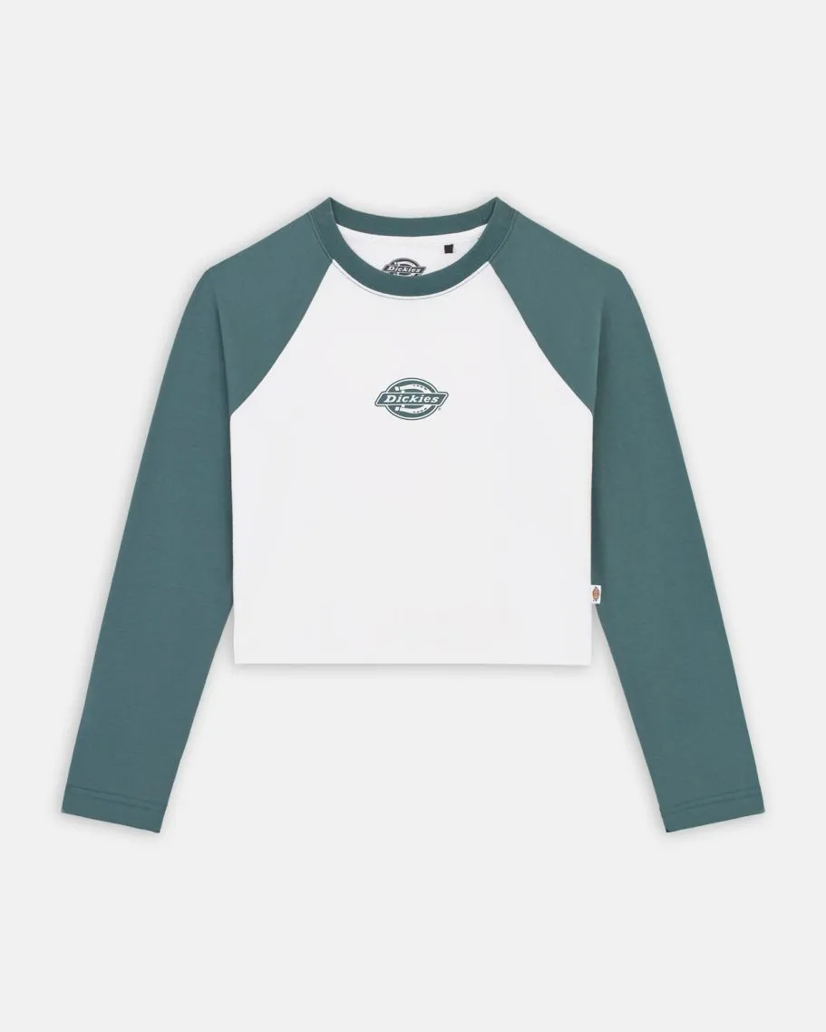 Sodaville Long Sleeve T-Shirt in Lincoln Green