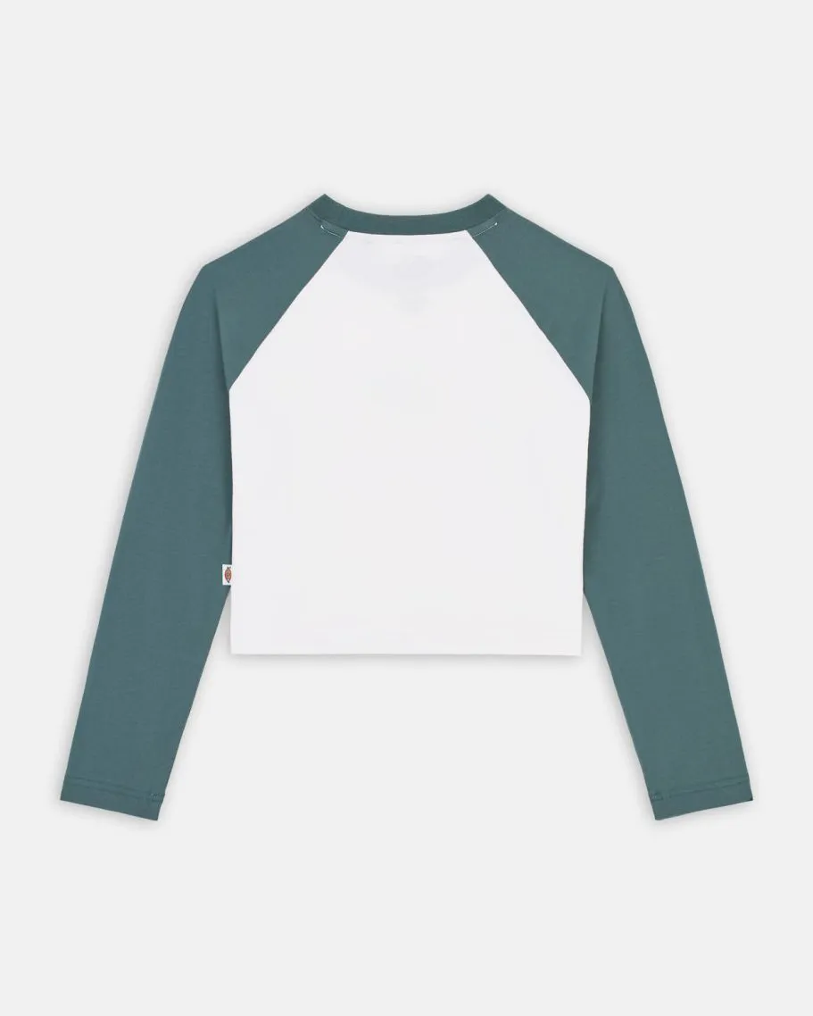 Sodaville Long Sleeve T-Shirt in Lincoln Green