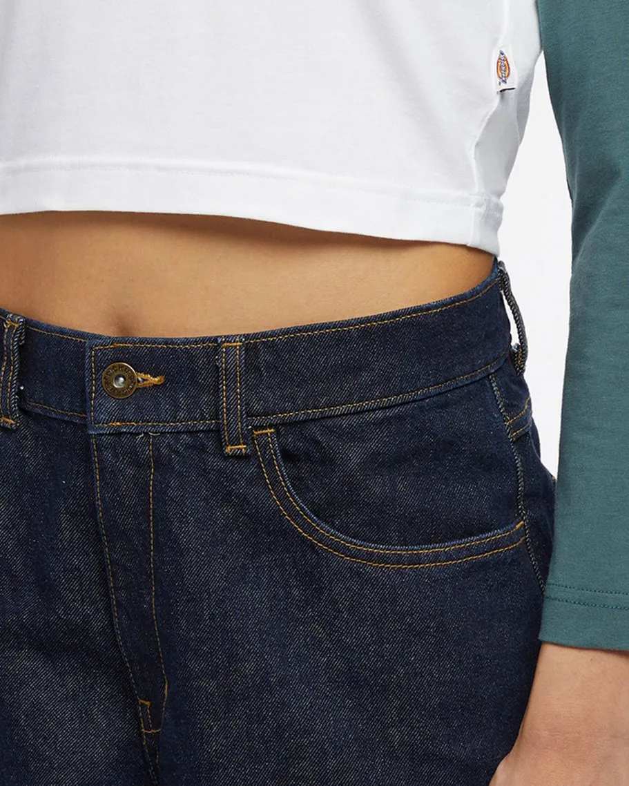 Sodaville Long Sleeve T-Shirt in Lincoln Green
