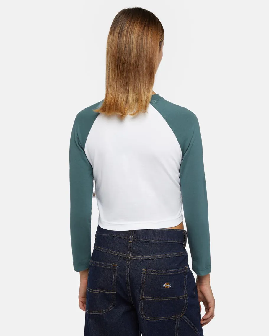 Sodaville Long Sleeve T-Shirt in Lincoln Green
