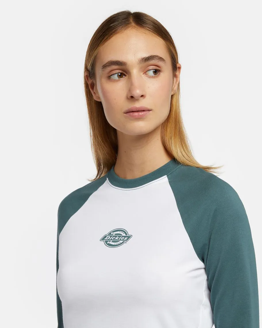 Sodaville Long Sleeve T-Shirt in Lincoln Green