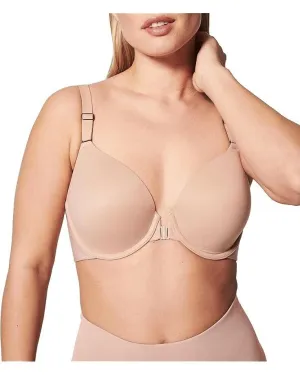 Spanx Bra-llelujah Women's 32C Toasted Oatmeal Adjustable Full Coverage ERK132
