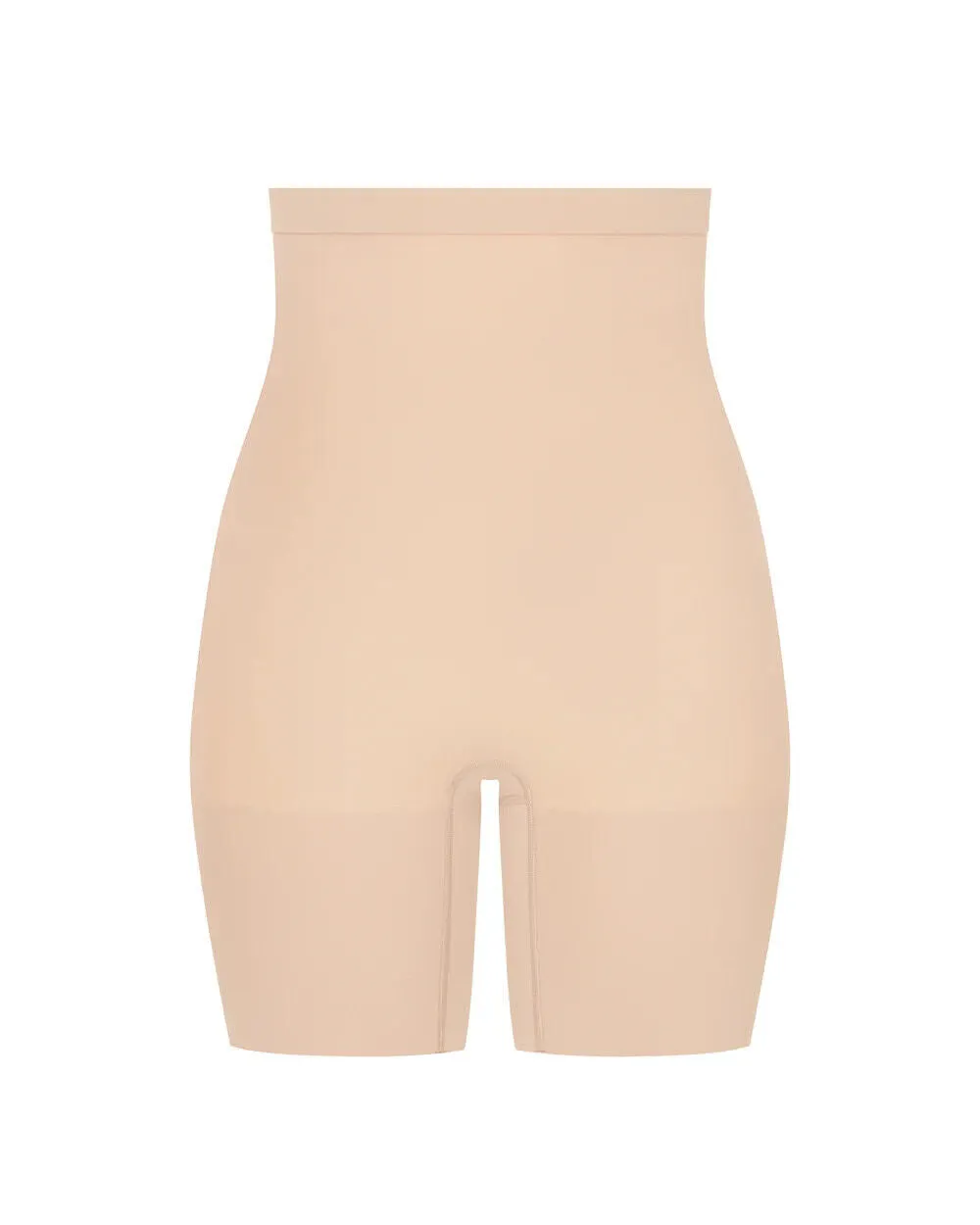 Spanx Higher Power Shapewear Women's XL Beige Tummy Control High-Waisted ERK628