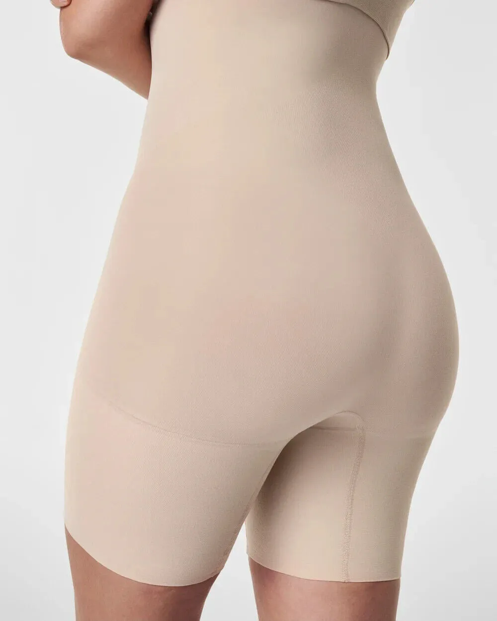 Spanx Higher Power Shapewear Women's XL Beige Tummy Control High-Waisted ERK628
