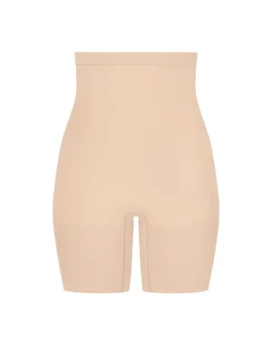 Spanx Higher Power Shapewear Women's XL Beige Tummy Control High-Waisted ERK628