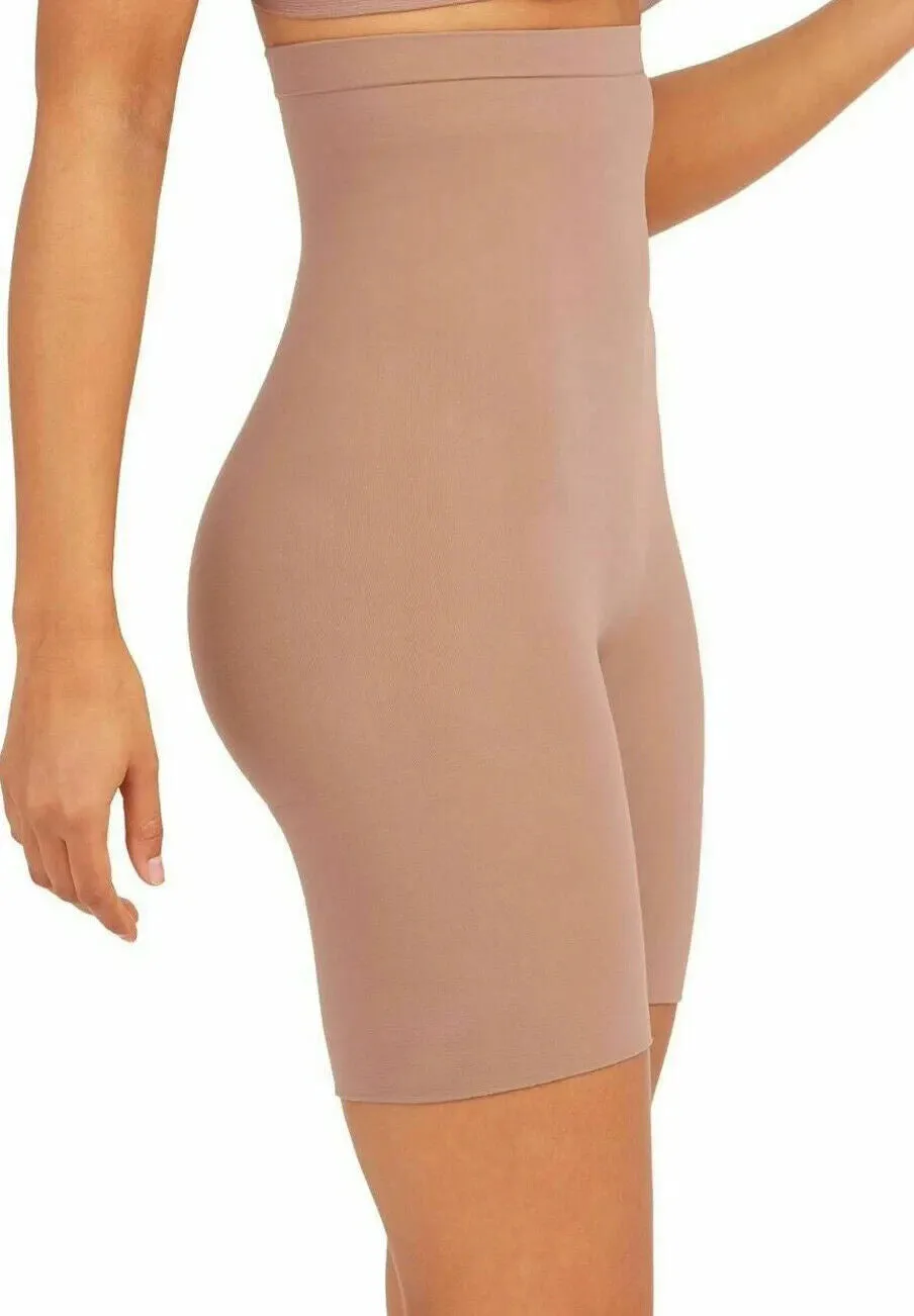 Spanx Shapewear Women's 2X Cafe Au Lait Tummy Control Higher Power Short JDM181