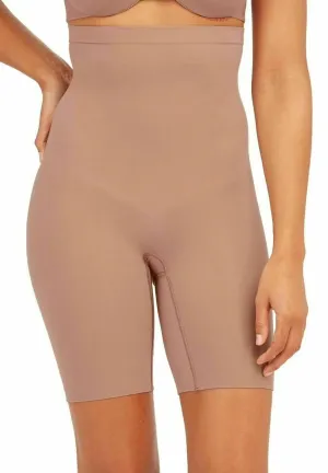 Spanx Shapewear Women's 2X Cafe Au Lait Tummy Control Higher Power Short JDM181