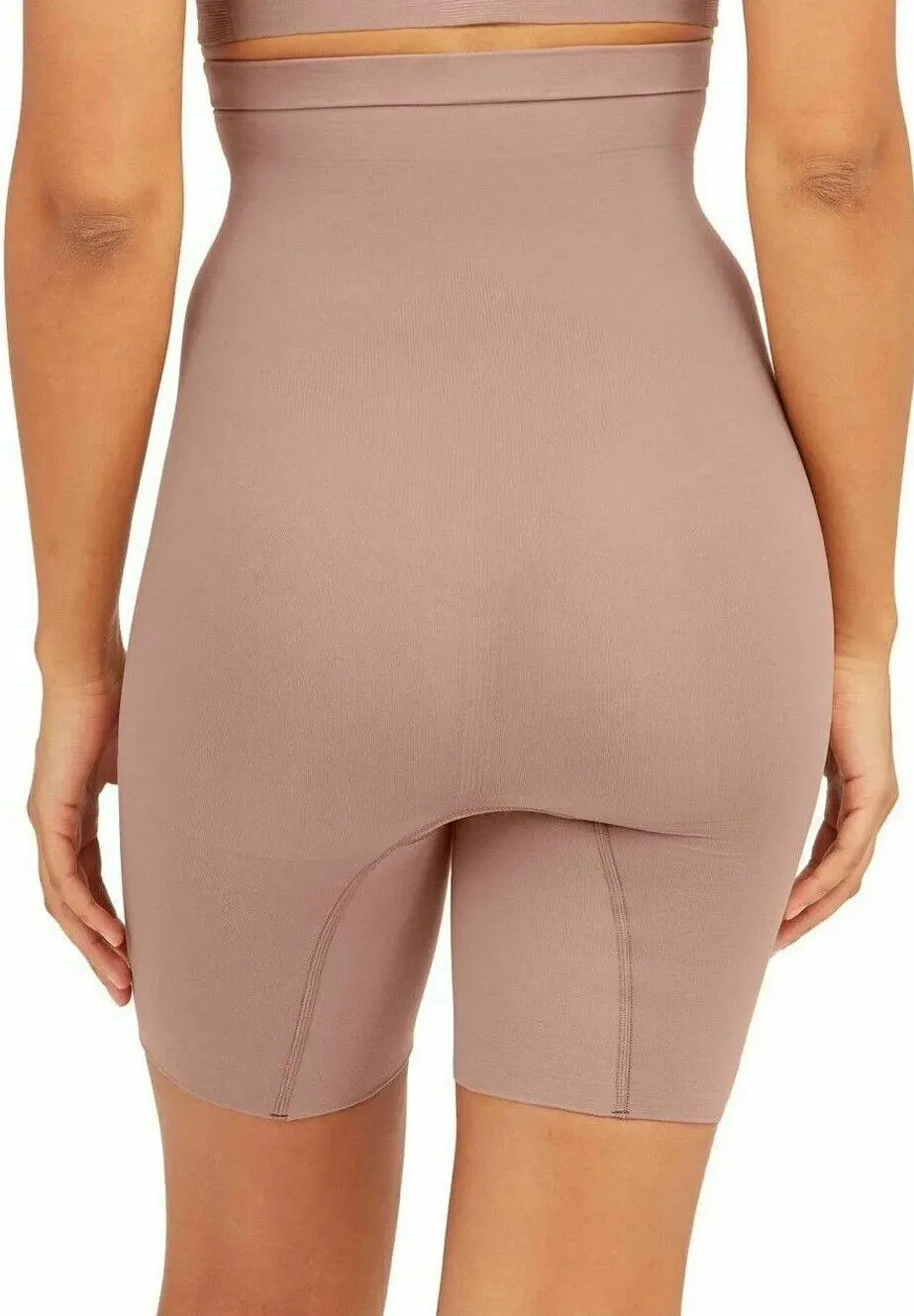 Spanx Shapewear Women's 2X Cafe Au Lait Tummy Control Higher Power Short JDM181