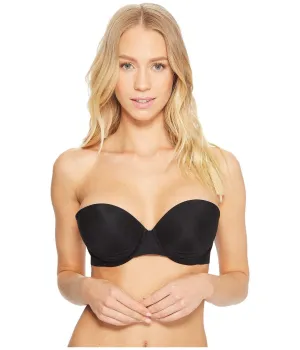 Spanx Up For Anything Strapless Bra Women's 34A Black Stretch Underwire ERK740
