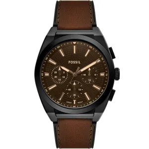 Sport Mens Watches Fossil Everett FS6108 Chronograph