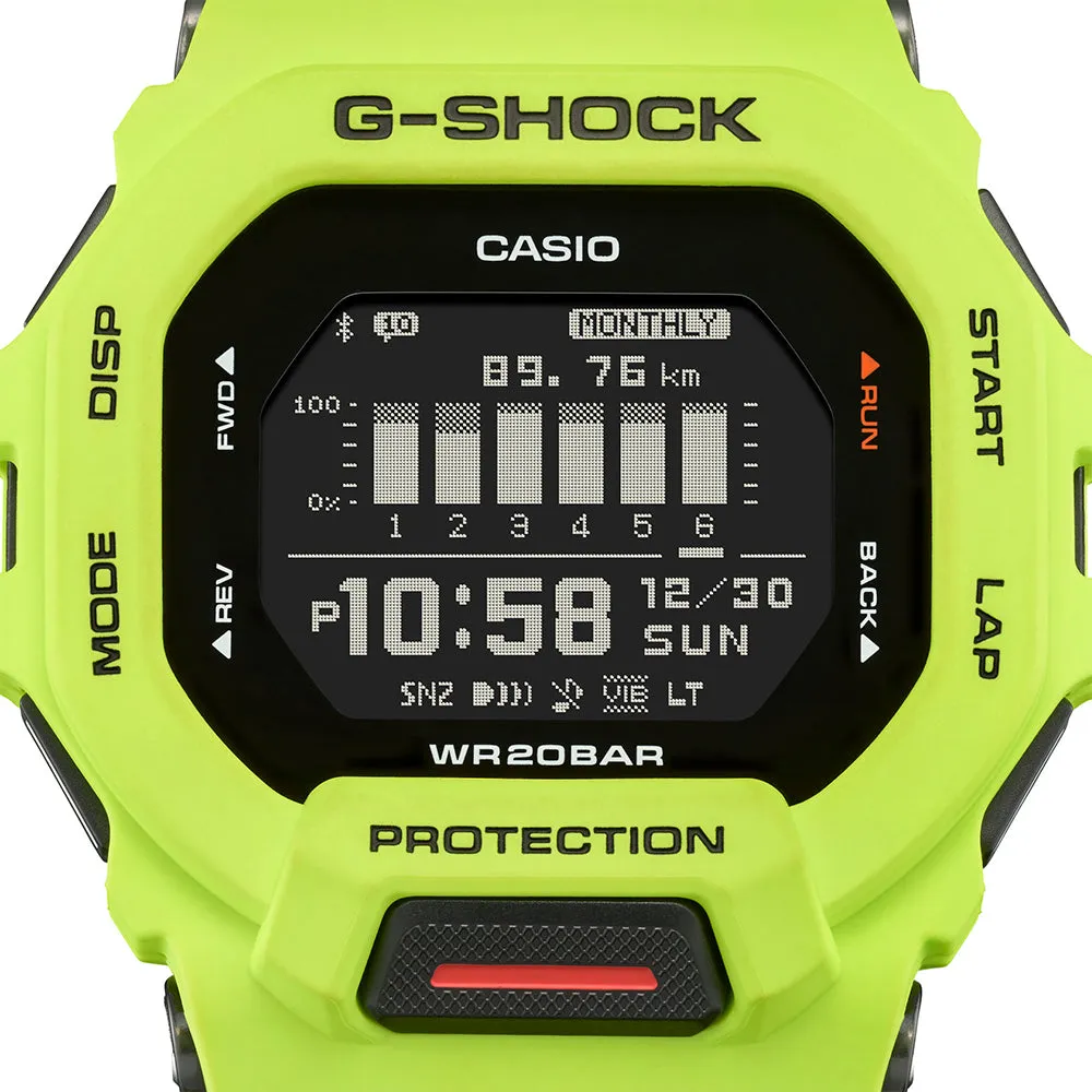 Sport Mens Watches G-Shock GBD200-9D G-Squad Digital