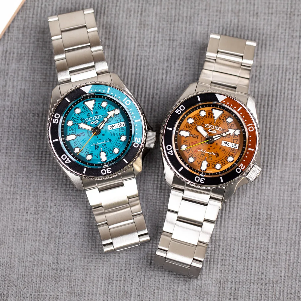 Sport Mens Watches Seiko 5 SRPJ47K 'Time Sonar' Automatic
