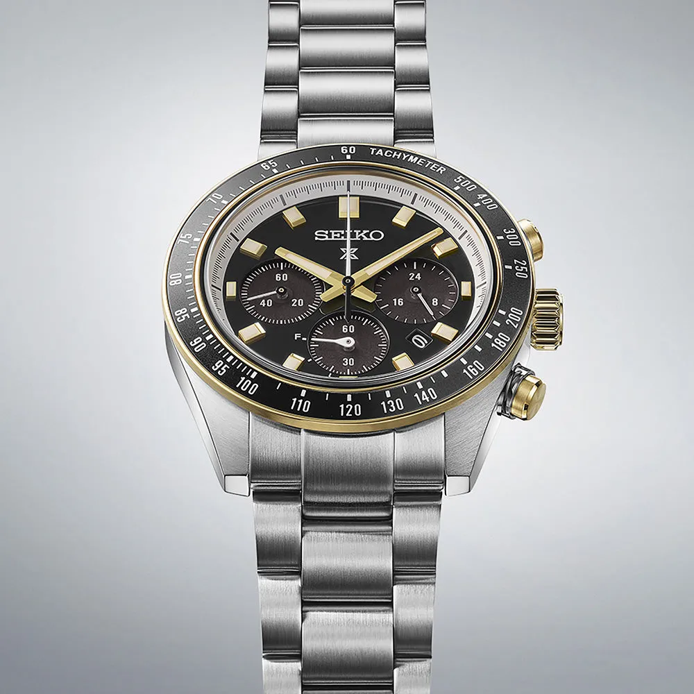 Sport Mens Watches Seiko Prospex SSC941P Speedtimer Solar Chronograph