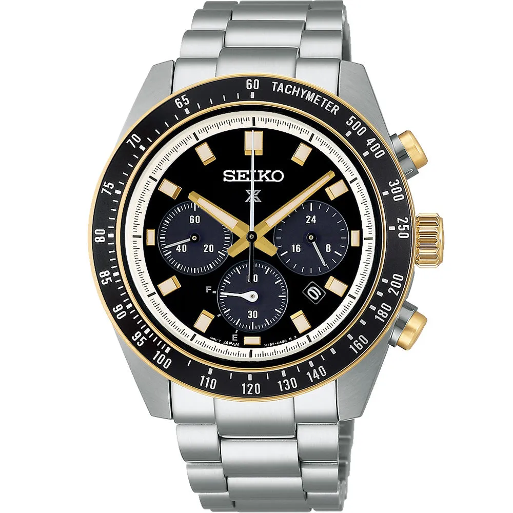 Sport Mens Watches Seiko Prospex SSC941P Speedtimer Solar Chronograph
