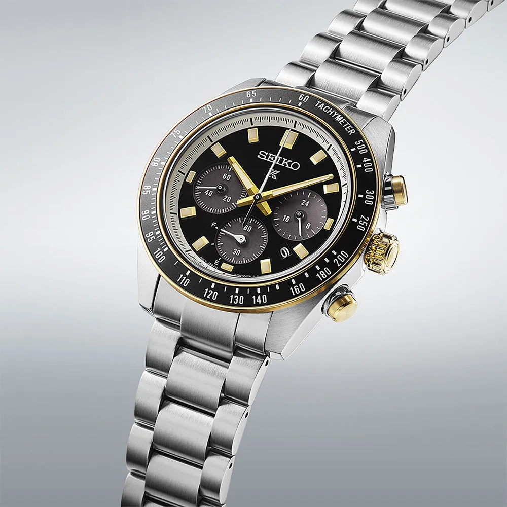 Sport Mens Watches Seiko Prospex SSC941P Speedtimer Solar Chronograph