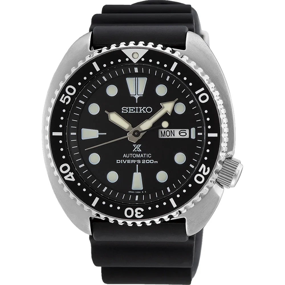 Sport Mens Watches Seiko SRPE93K Prospex "Turtle" Automatic Divers