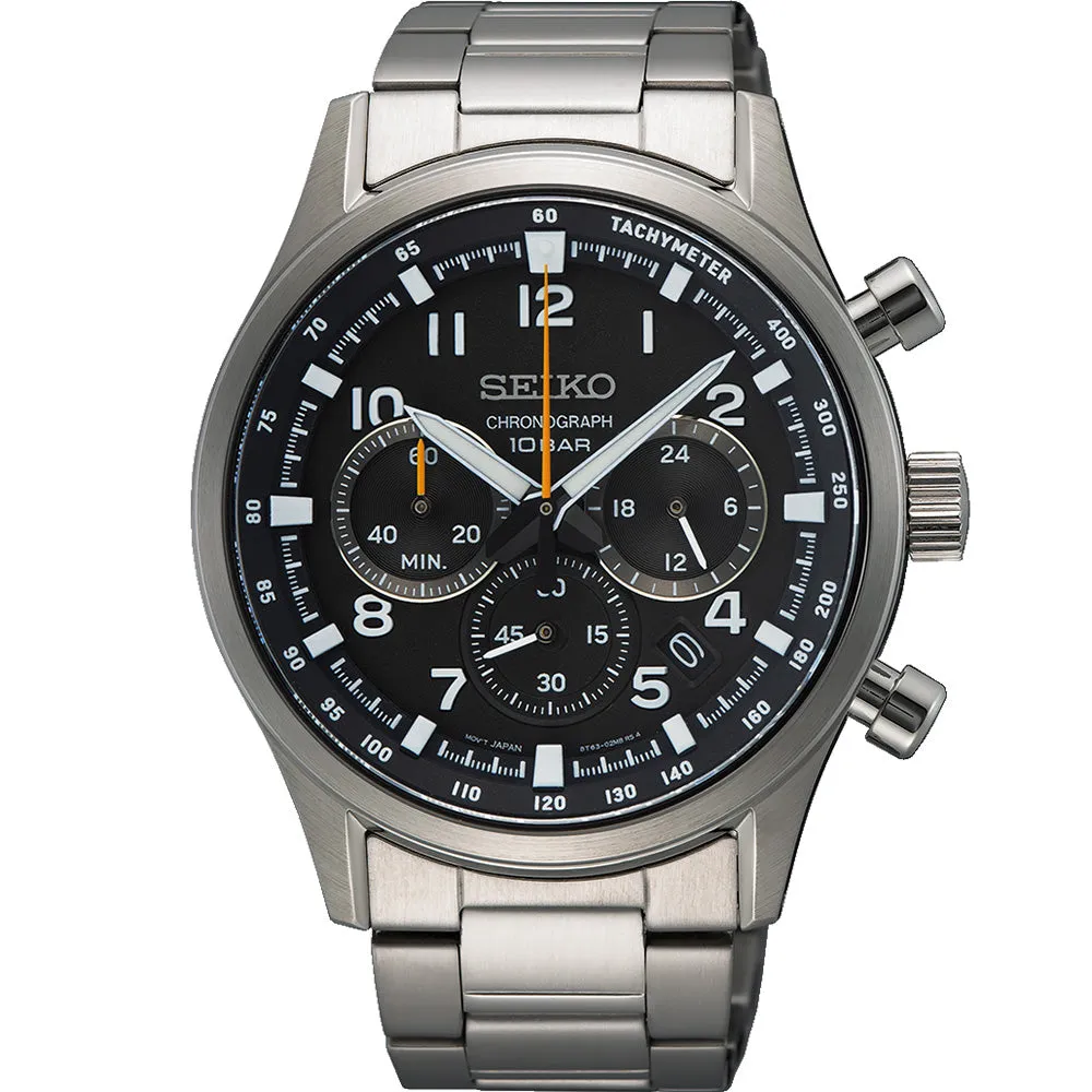 Sport Mens Watches Seiko SSB447P Chronograph Sports