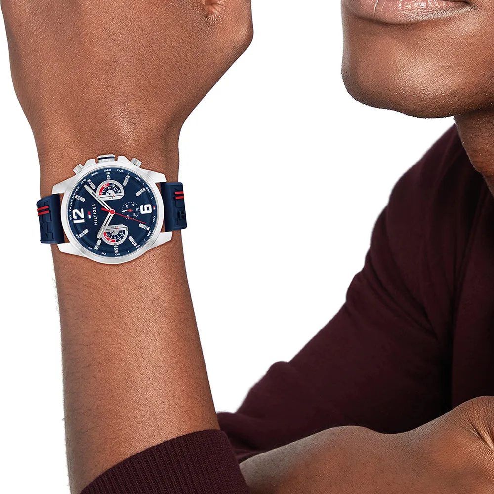 Sport Mens Watches Tommy Hilfiger Tucker 1710635 Multi-Function