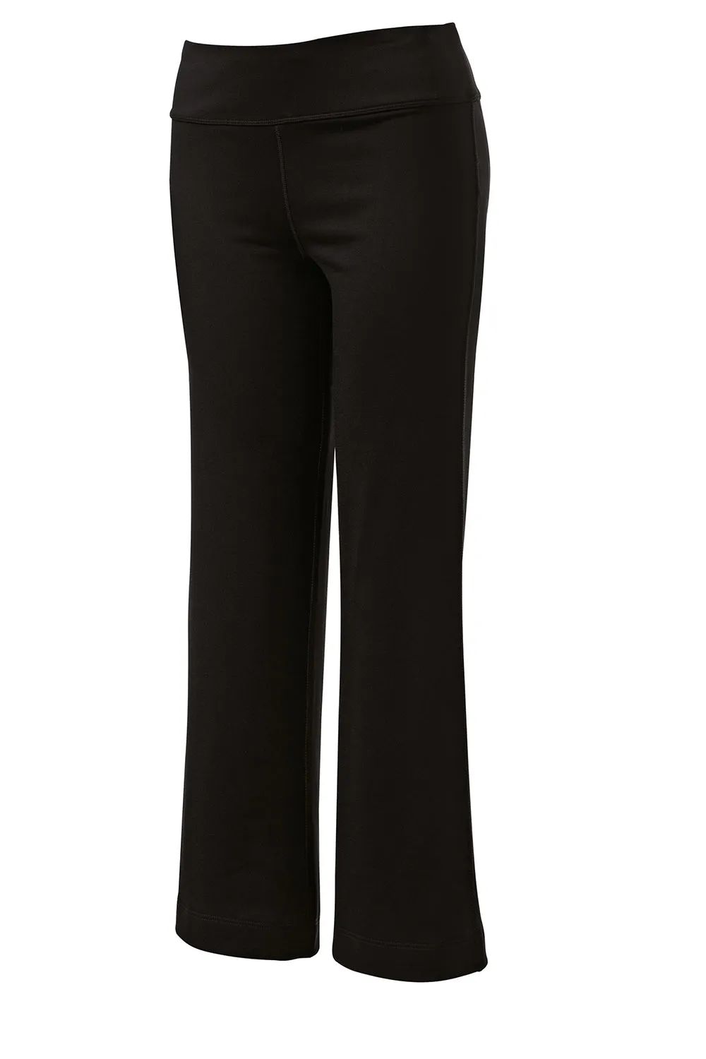 Sport-Tek Womens NRG Moisture Wicking Fitness Pants - Black