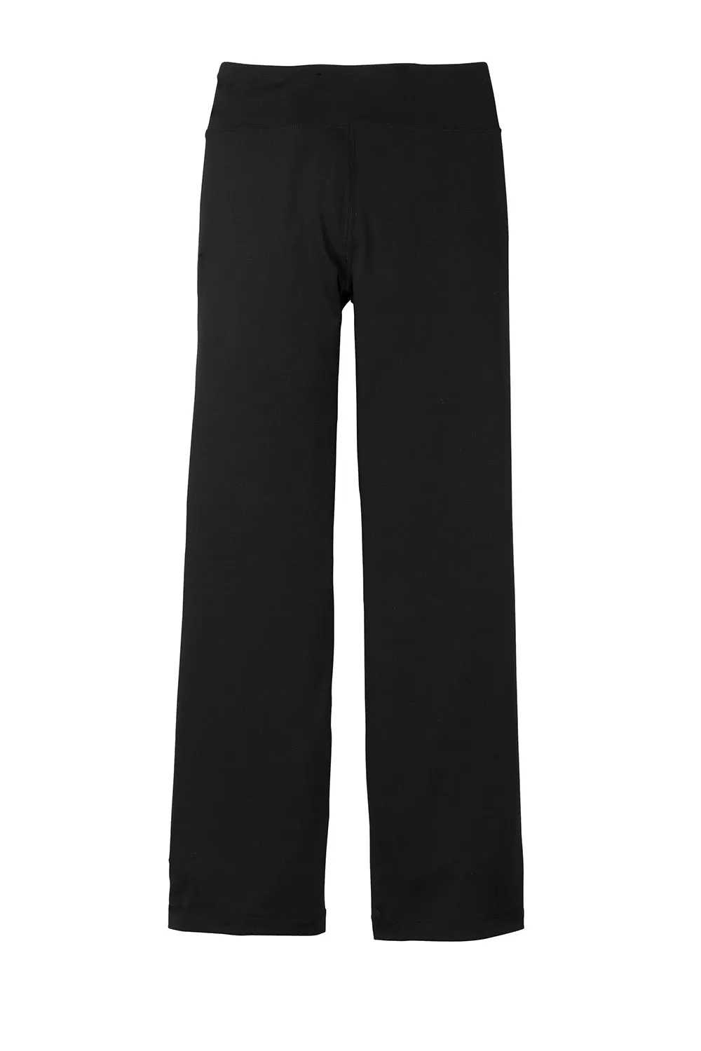 Sport-Tek Womens NRG Moisture Wicking Fitness Pants - Black
