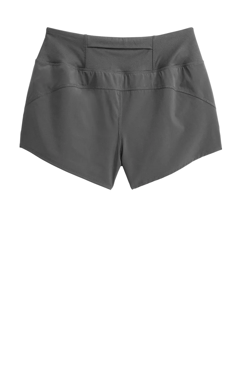 Sport-Tek Womens Repeat Shorts - Graphite Grey - Closeout