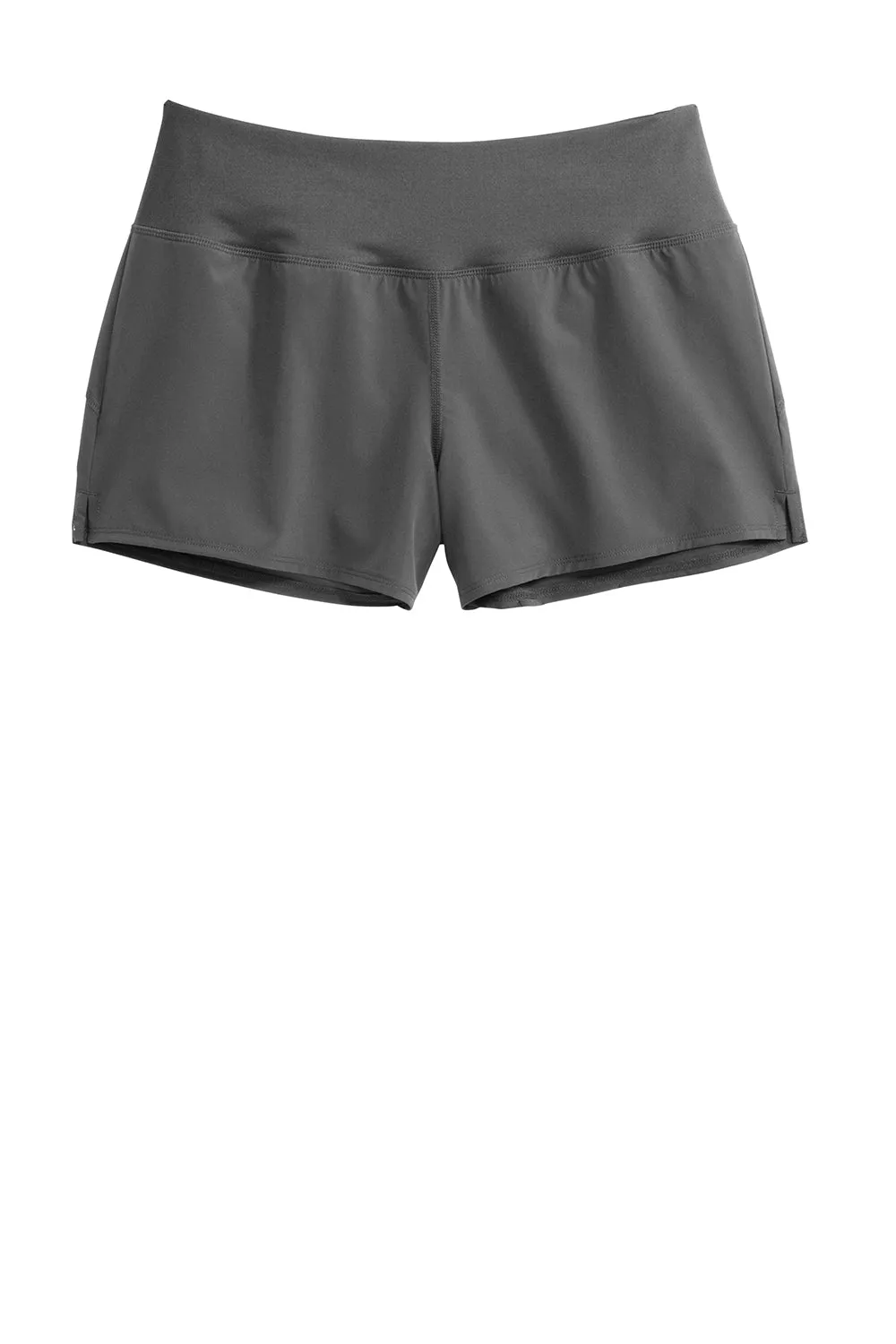 Sport-Tek Womens Repeat Shorts - Graphite Grey - Closeout