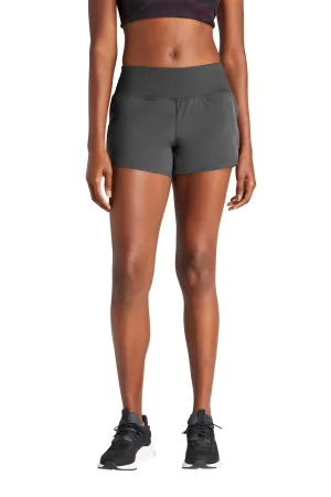 Sport-Tek Womens Repeat Shorts - Graphite Grey - Closeout