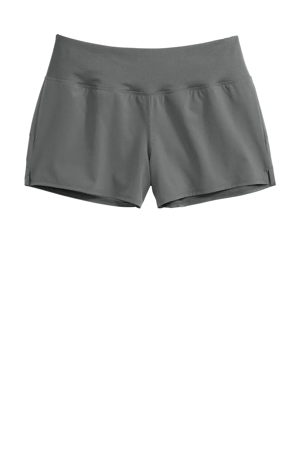 Sport-Tek Womens Repeat Shorts - Iron Grey