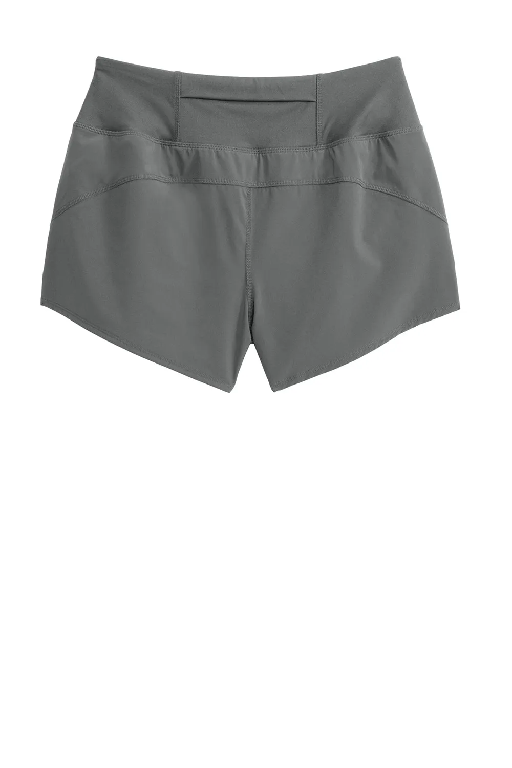 Sport-Tek Womens Repeat Shorts - Iron Grey