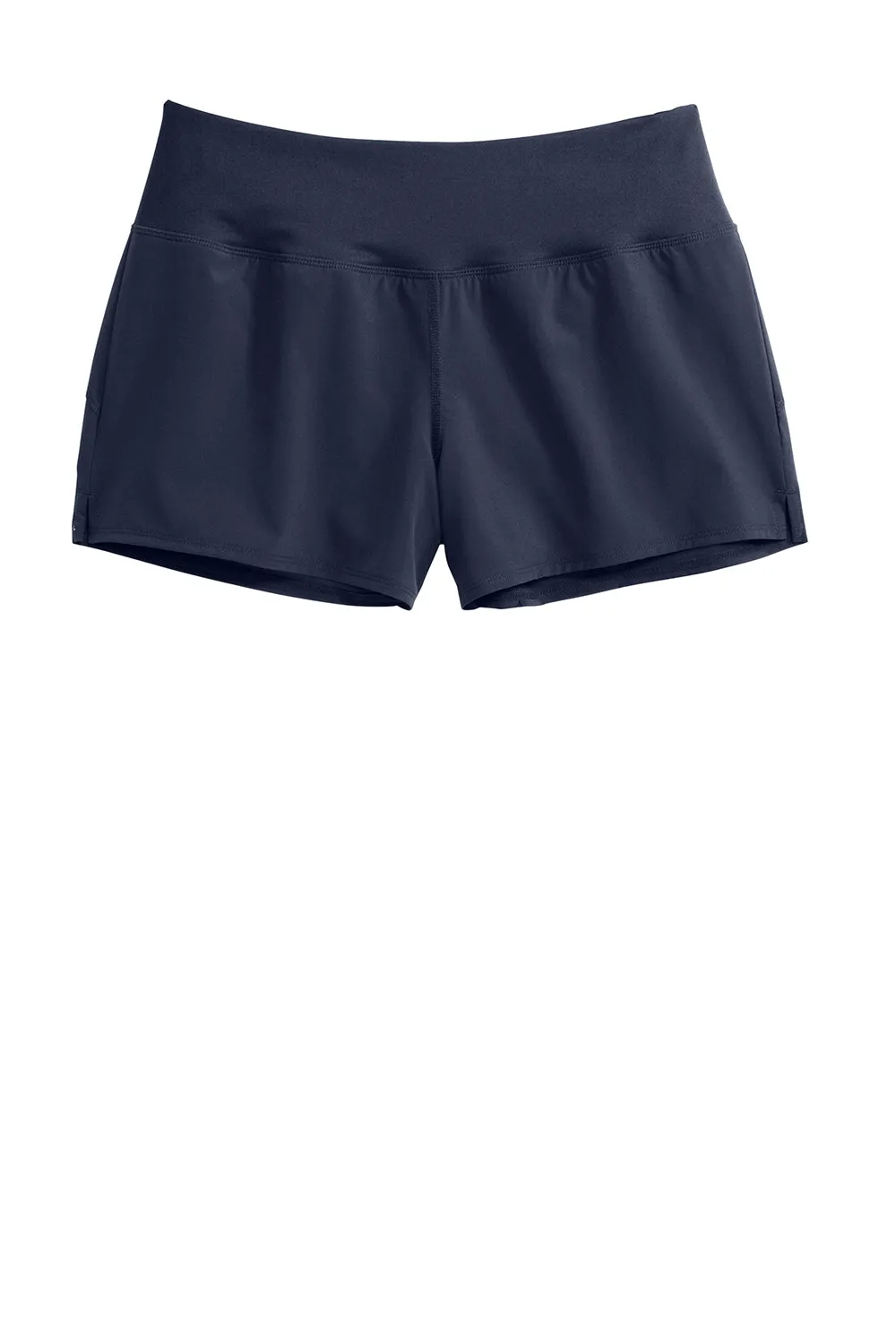 Sport-Tek Womens Repeat Shorts - True Navy Blue