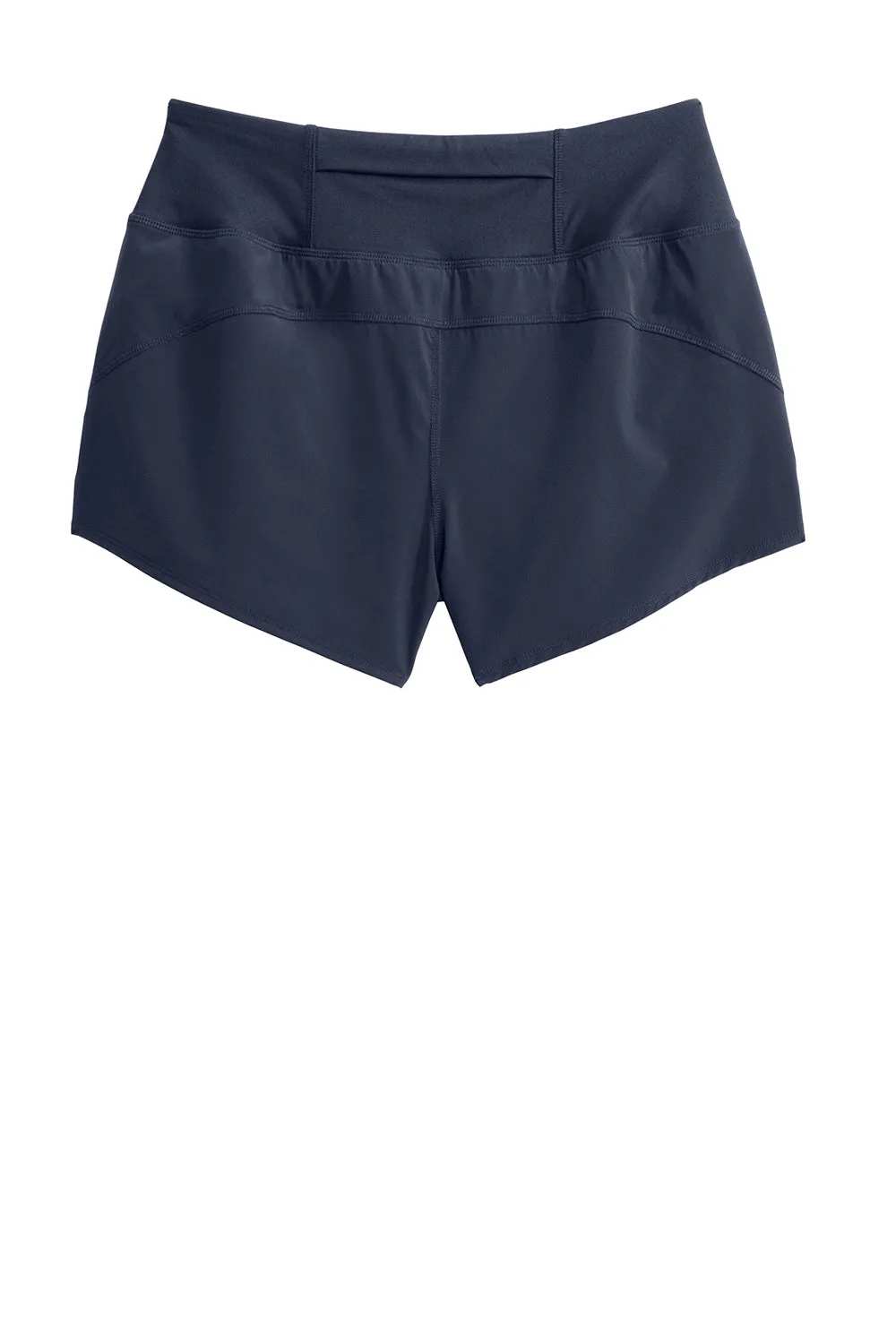 Sport-Tek Womens Repeat Shorts - True Navy Blue