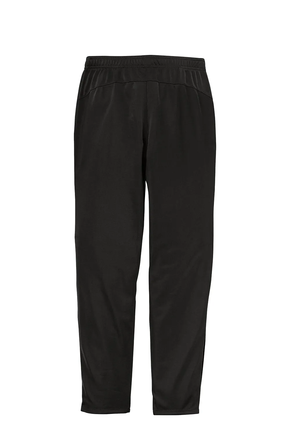 Sport-Tek Womens Tricot Track Pants w/ Pockets - Black