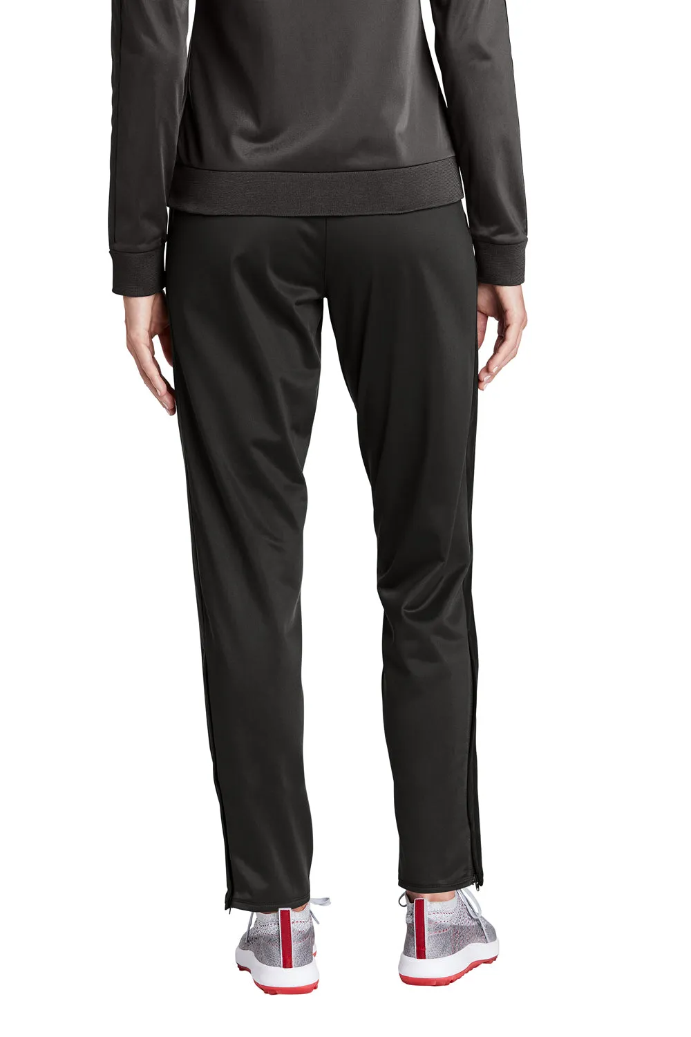 Sport-Tek Womens Tricot Track Pants w/ Pockets - Black
