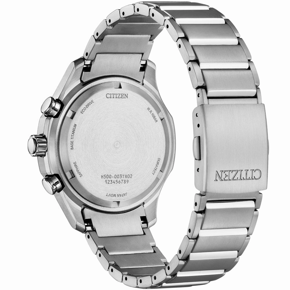 Sport Mens Watches Citizen Eco-Drive AT2530-85X Chronograph