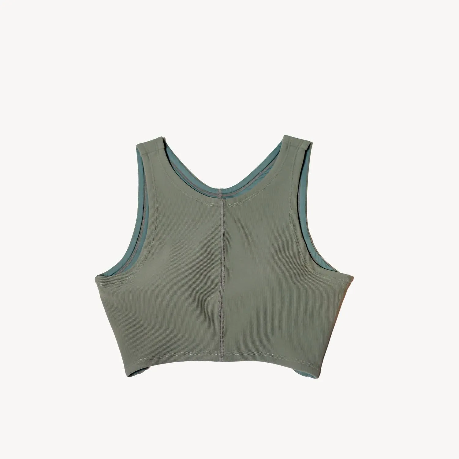 Sports Bra In Olive