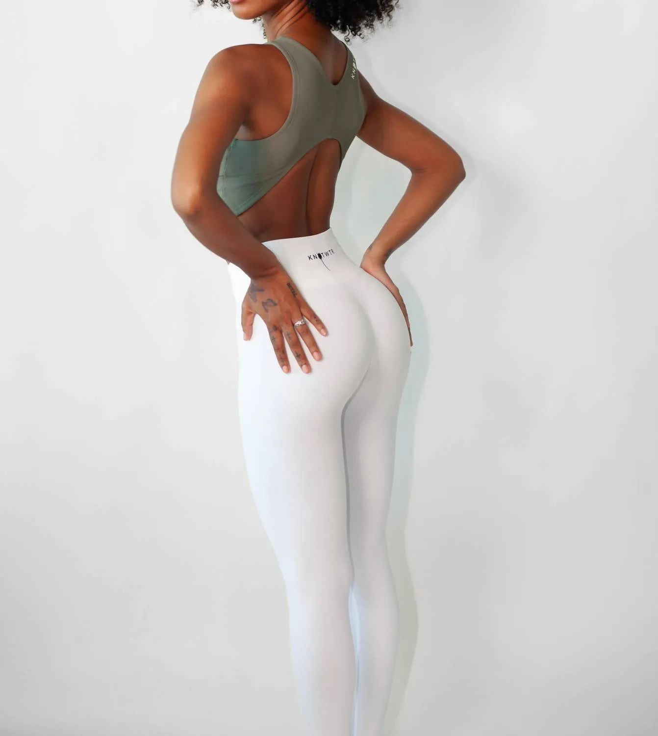 Sports Bra In Olive