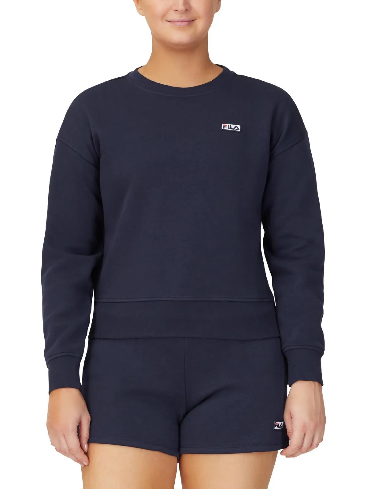 Stina Womens Fitness Activewear Sweatshirt